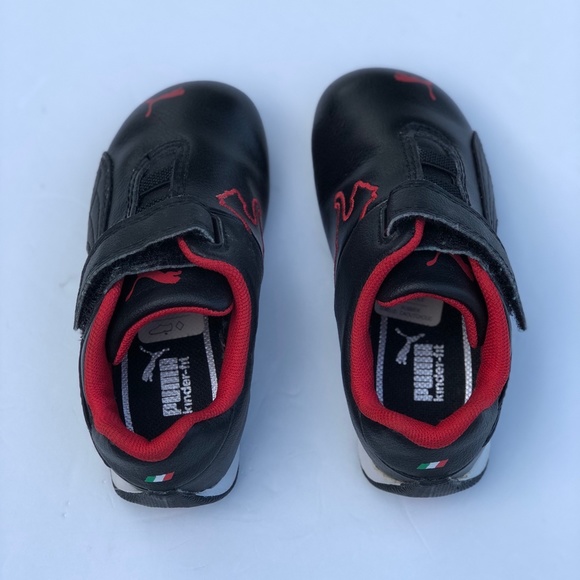 Puma Scuderia Ferrari Future Cat Toddler Shoes 6C - Picture 7 of 15